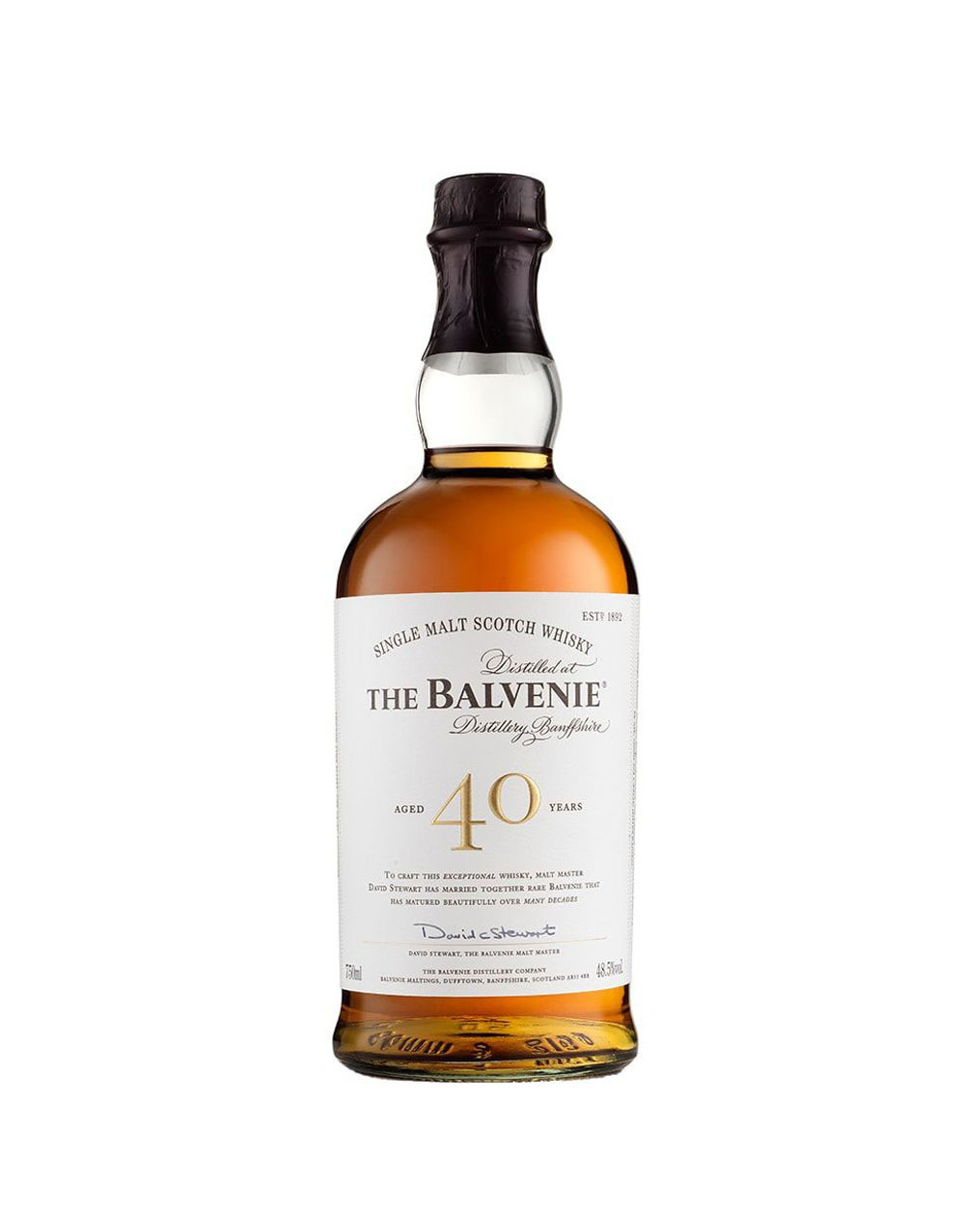 The Balvenie Forty Aged 40 Years
