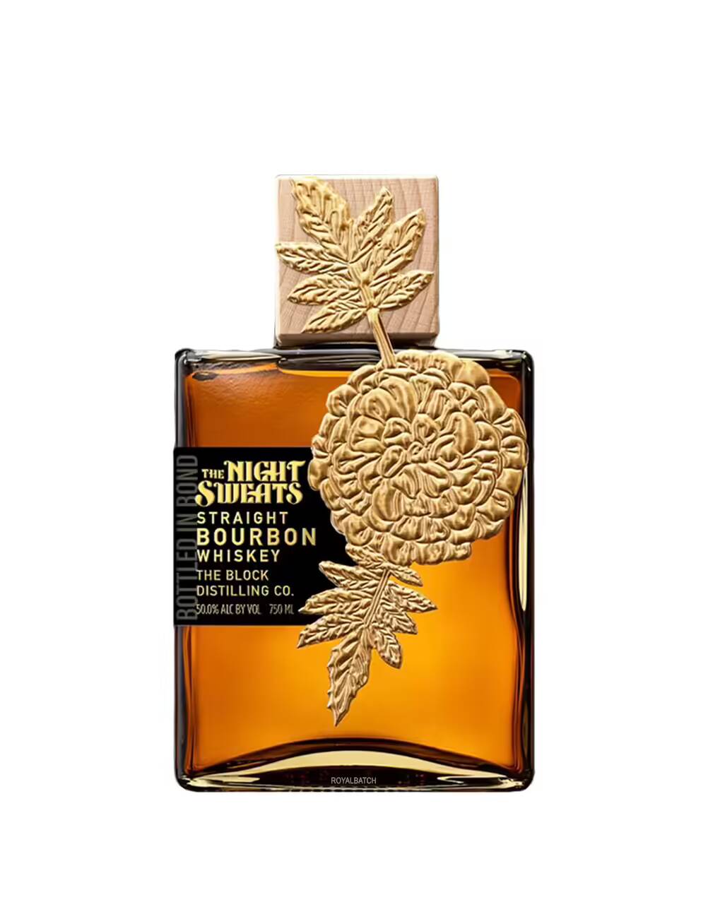 The Block Distilling Co The Night Sweats 4 Year Old Straight Bourbon Whiskey