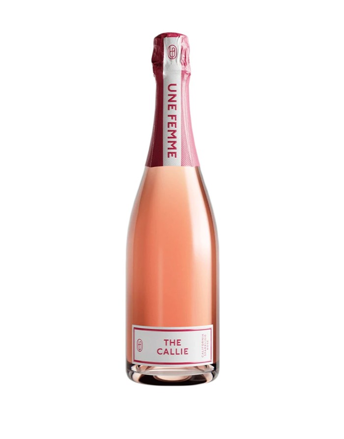 The Callie Une Femme California Sparkling Rose