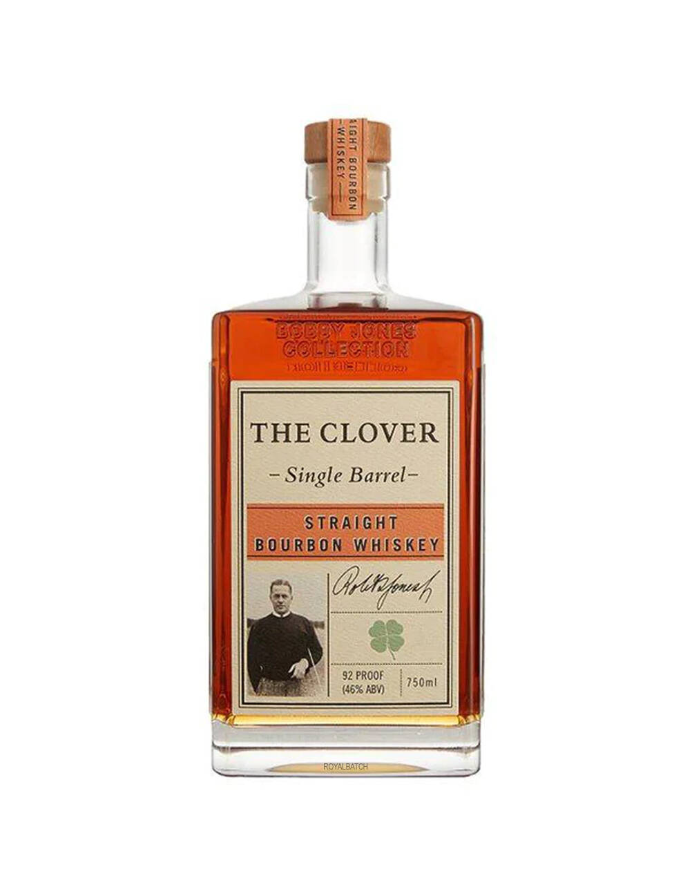 The Clover Single Barrel Straight Bourbon Whiskey