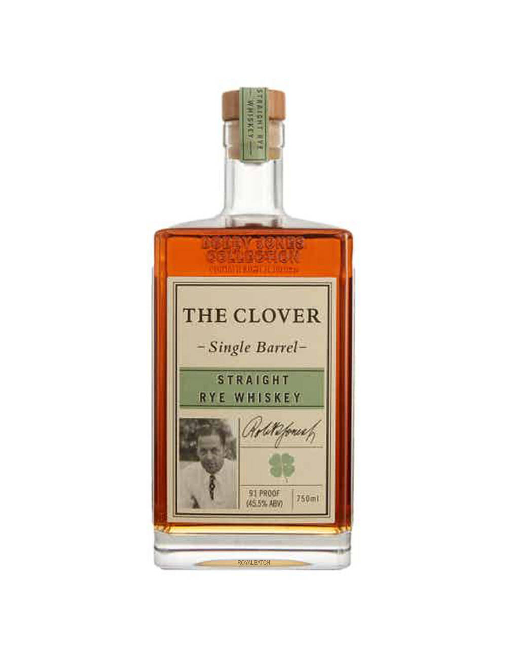 The Clover Single Barrel Straight Rye Whiskey