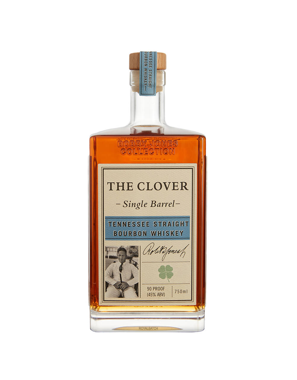 The Clover Single Barrel Tennessee Straight Bourbon Whiskey