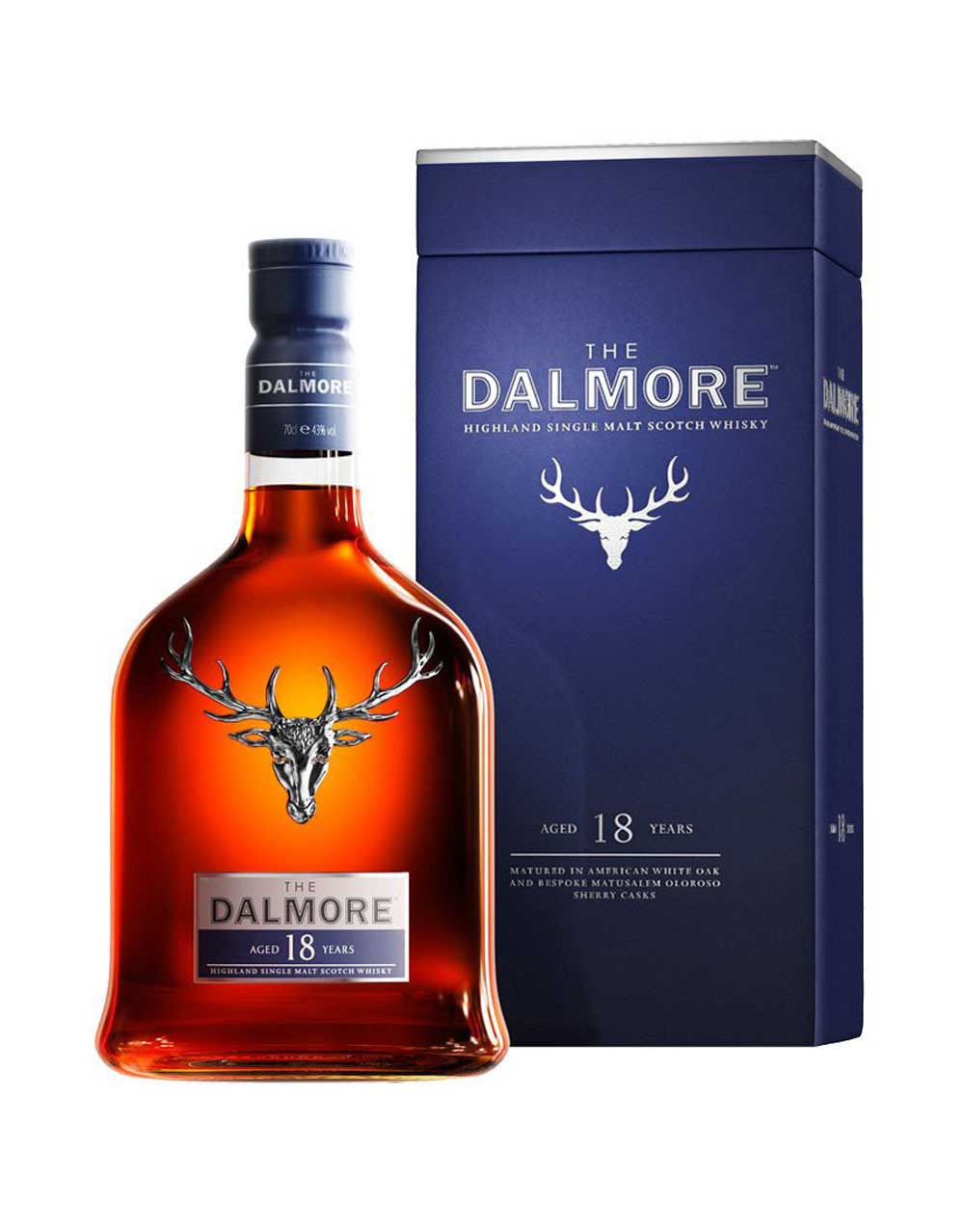 The Dalmore 18 Year Old Single Malt Scotch Whisky