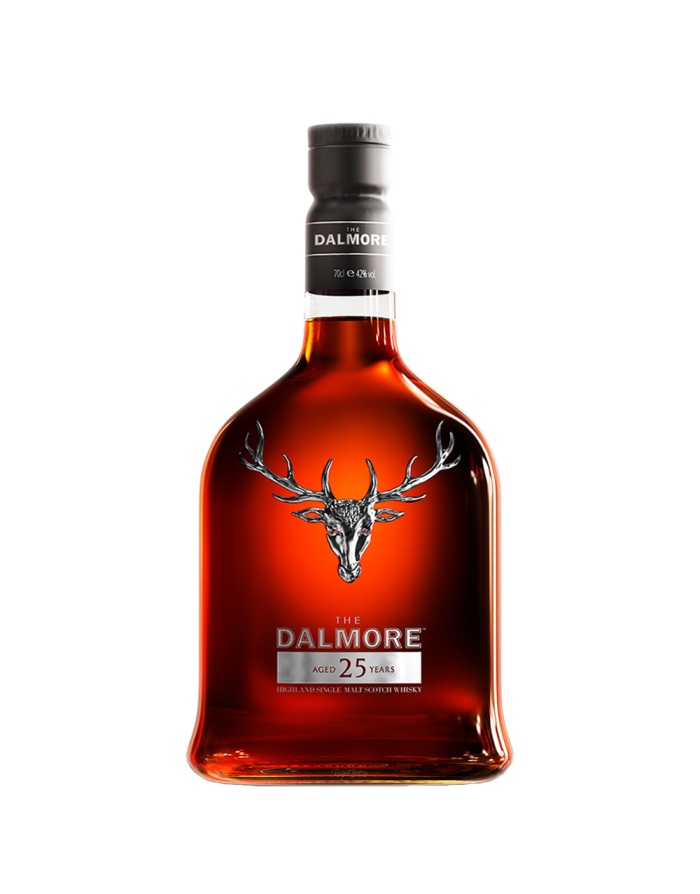 The Dalmore 25 Year Old Single Malt Scotch Whisky