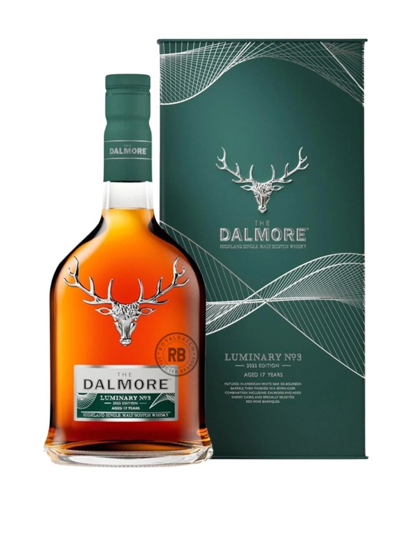 The Dalmore Luminary No. 3 Single Malt Scotch Whisky 2025 Edition