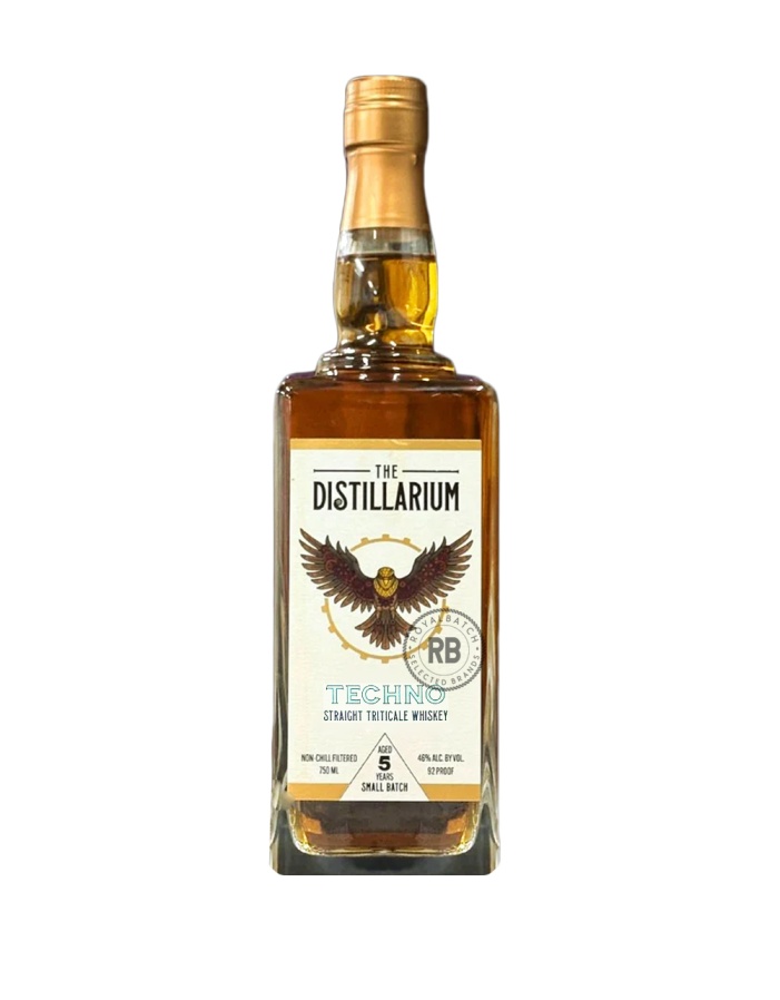 The Distillarium Techno 5 Year Old Small Batch Straight Triticale Whiskey