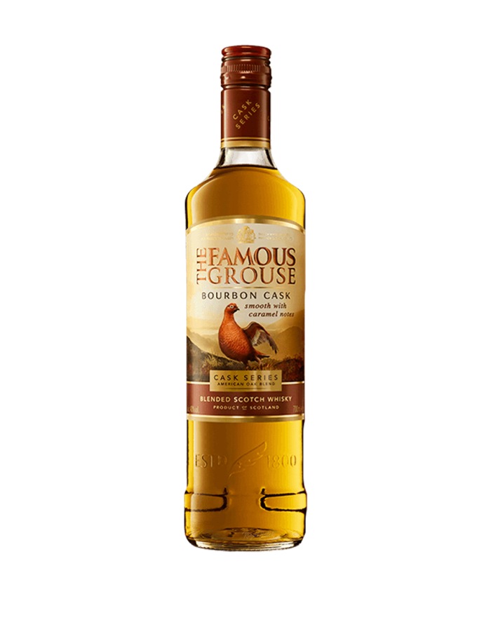 The Famous Grouse Cask Series Bourbon Cask Scotch Whisky