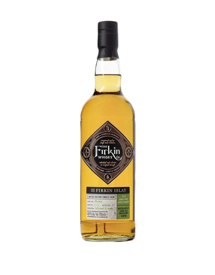 The Firkin Whisky Co. Limited Edition Single Cask Highland Single Malt Scotch Whisky