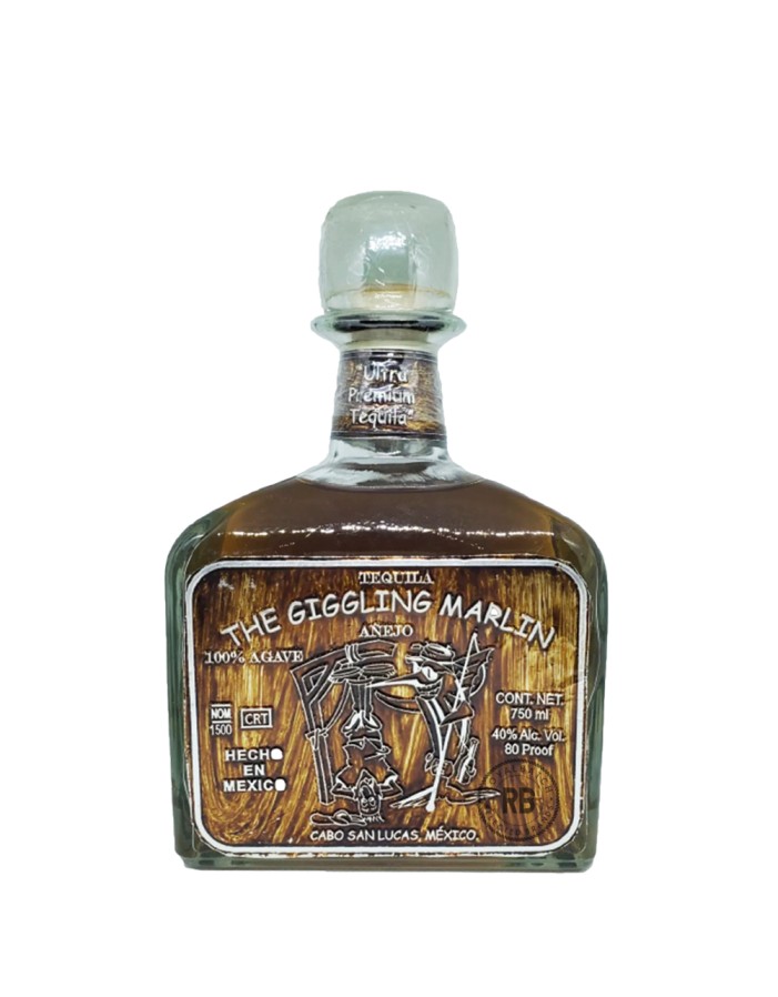 The Giggling Marlin Añejo Tequila