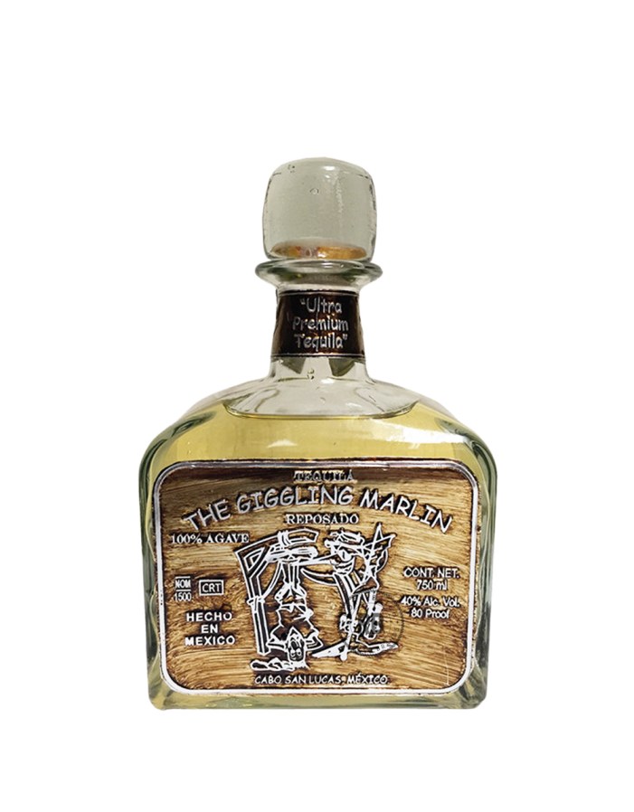 The Giggling Marlin Reposado Tequila