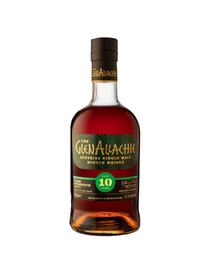 The GlenAllachie 10 Year Old Cask Strength (Batch 6) Single Malt Scotch Whisky