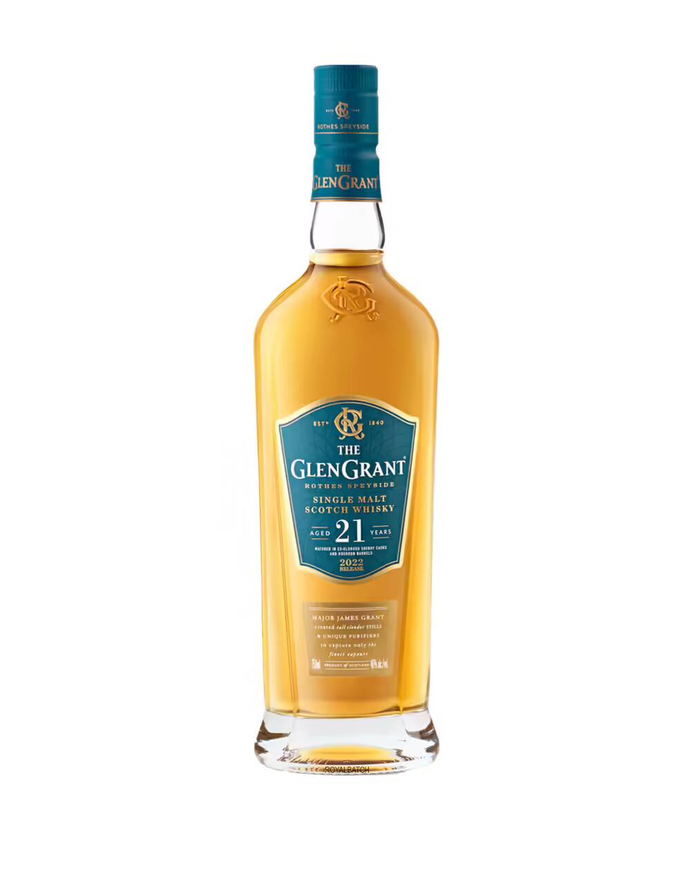 The Glen Grant 21 Year Old Single Malt Scotch Whisky