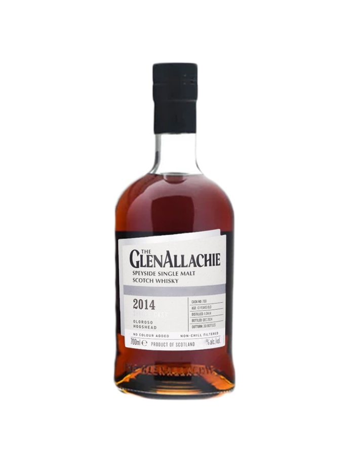 The GlenAllachie 10 Year Old Speyside Single Malt Scotch Whisky 2014