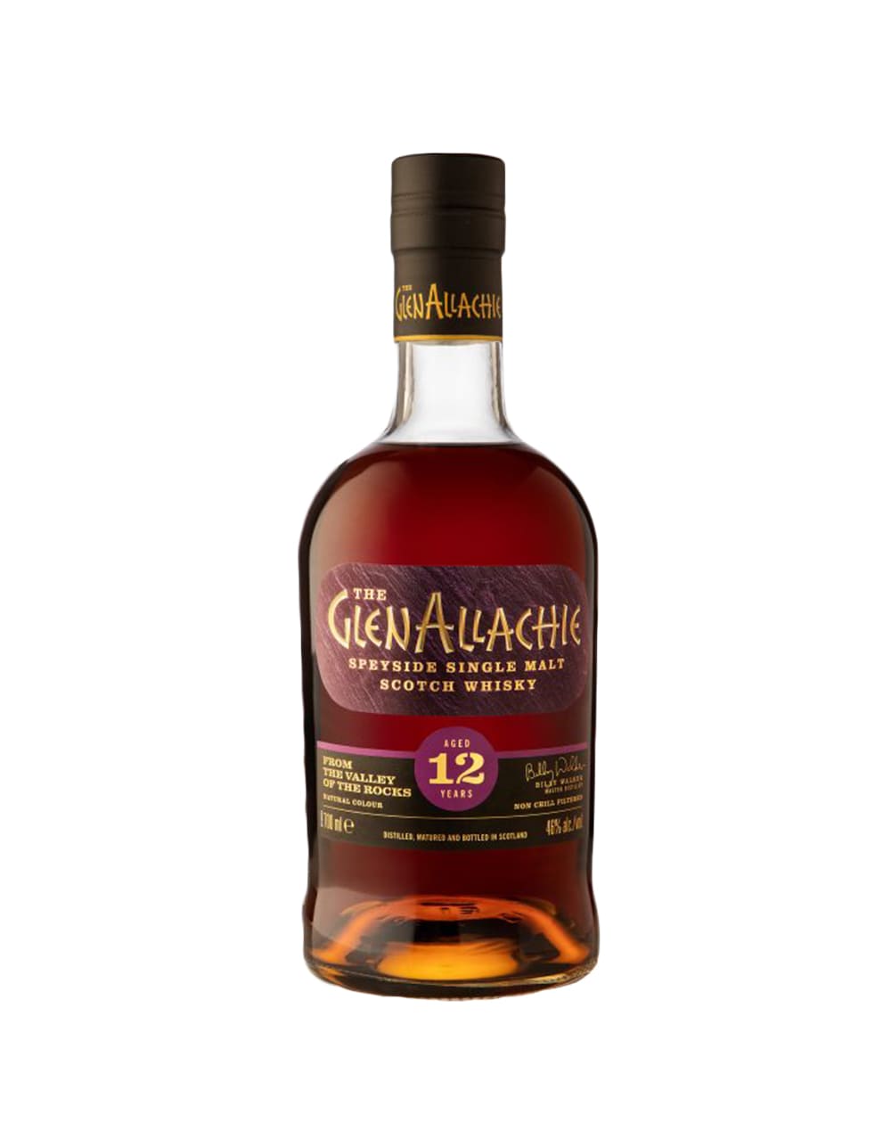 The GlenAllachie 12 Year Old Single Malt Scotch Whisky