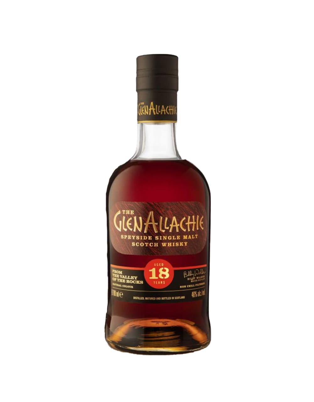 The GlenAllachie 18 Year Old Single Malt Scotch Whisky