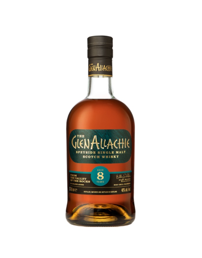 The GlenAllachie 8 Year Old Single Malt Scotch Whisky