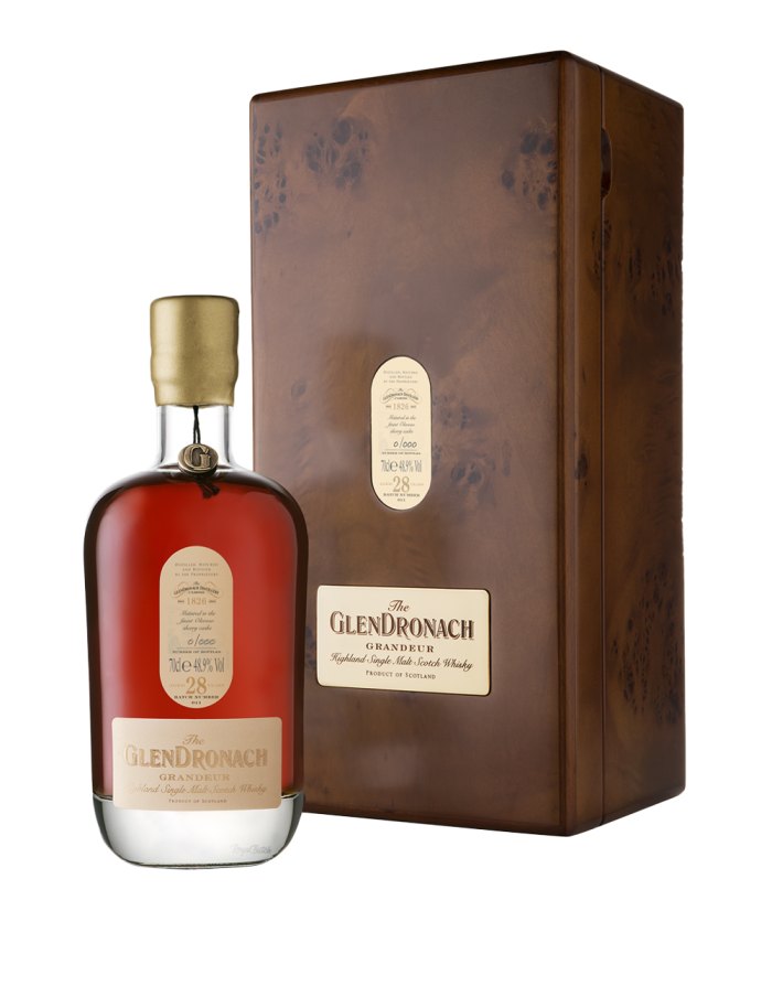 The Glendronach Grandeur 28 year old Highland Single Malt Scotch Whisky