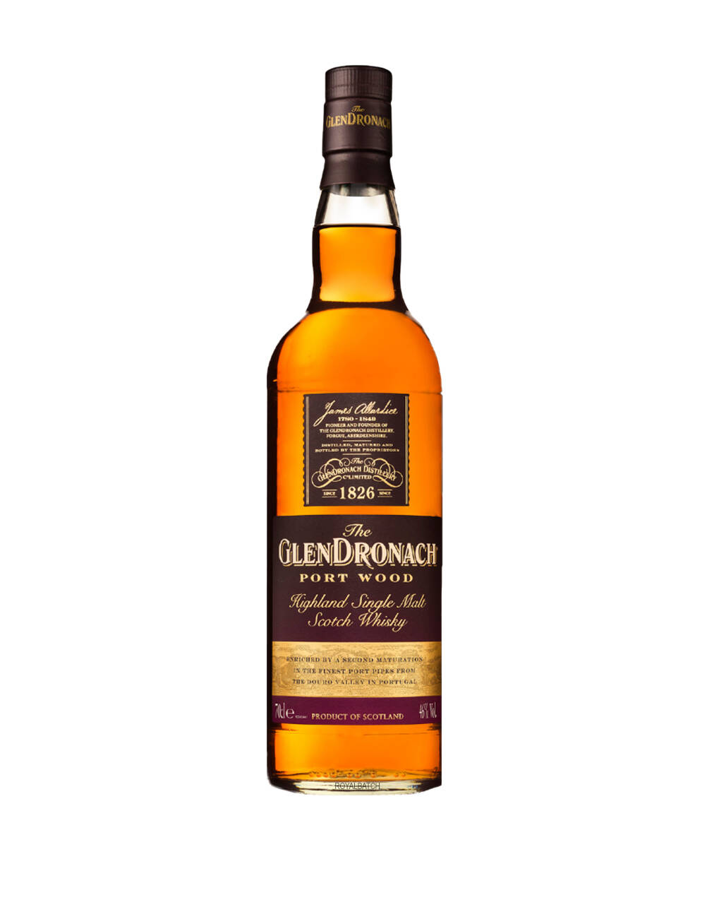 The Glendronach Port Wood Edition Single Malt Scotch Whisky
