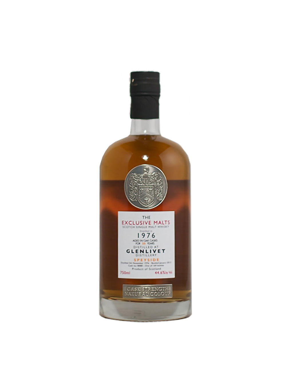 The Glenlivet 36 Year Old 1976 Cask Strength Single Malt Scotch Whisky