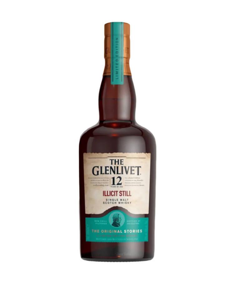 The Glenlivet Illicit Still Limited Edition The Original Stories 12 years Single Malt Scotch Whisky