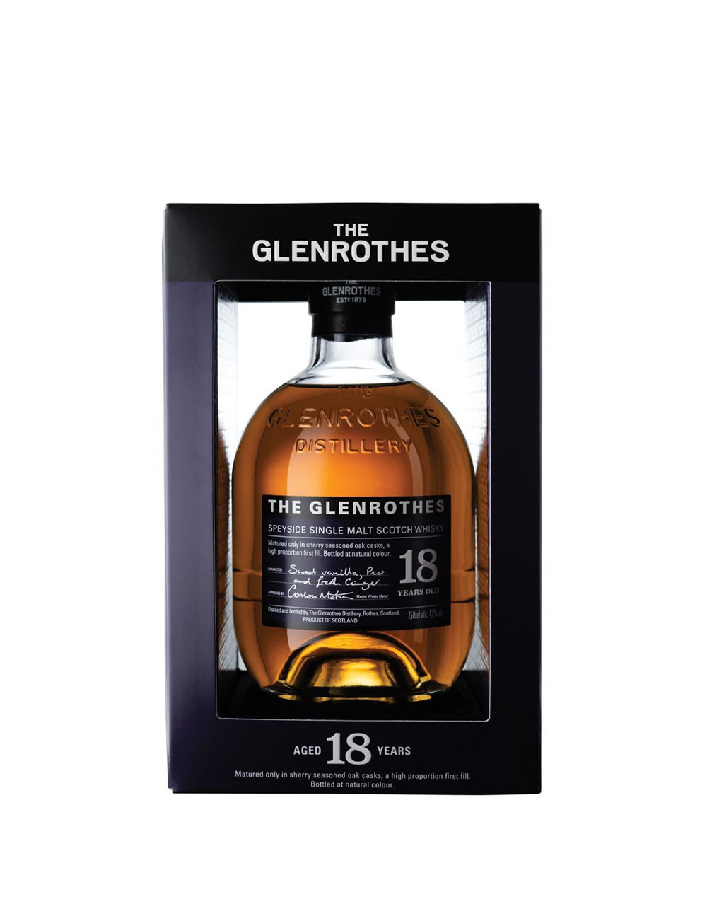 The Glenrothes 18 Year Old Scotch Whisky