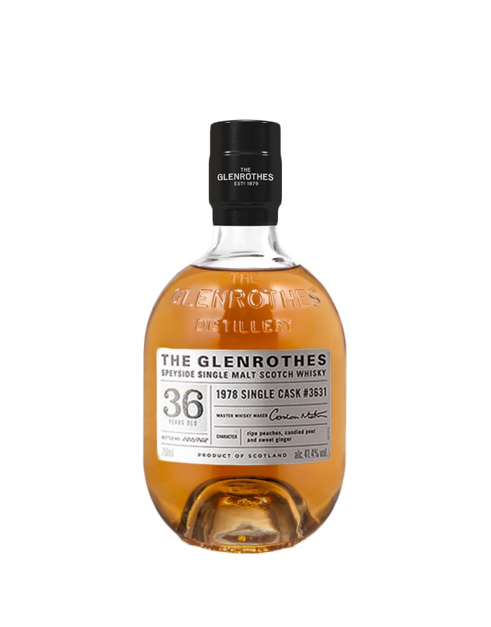 The Glenrothes 1978 Single Cask #3631 36 years Scotch Whisky