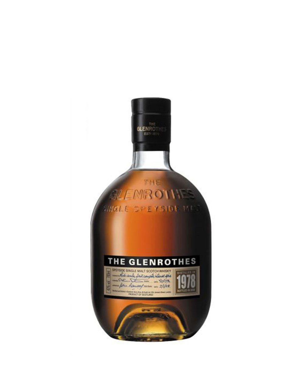 The Glenrothes 1978 Vintage Scotch Whisky