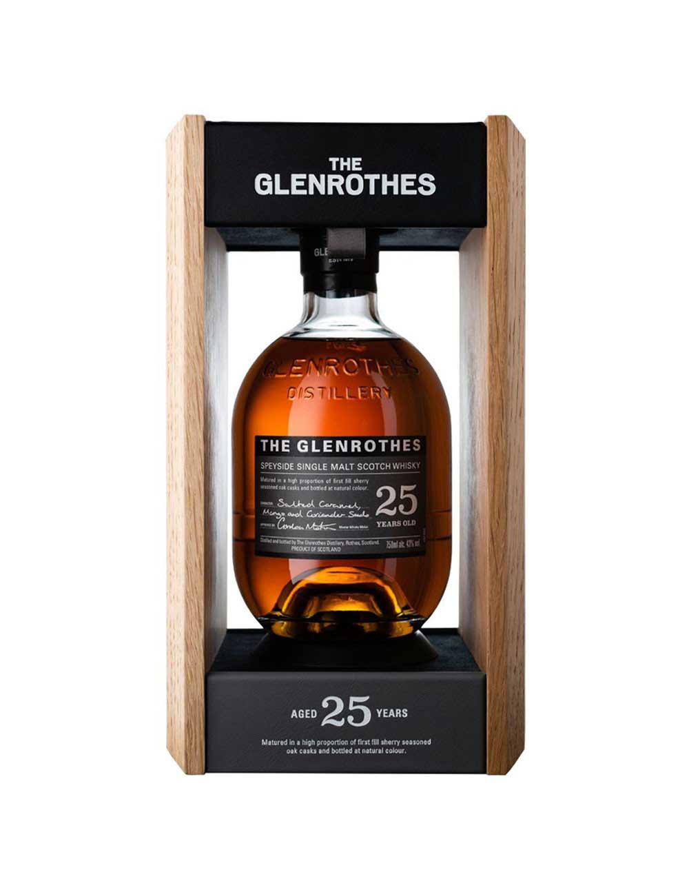 The Glenrothes 25 Year Old Scotch Whisky