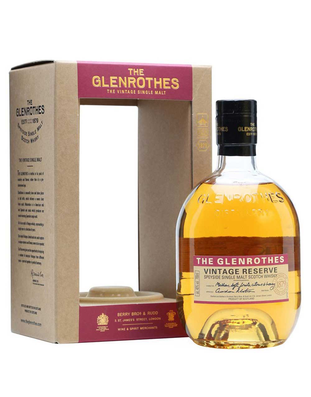 The Glenrothes Vintage Reserve Scotch Whisky