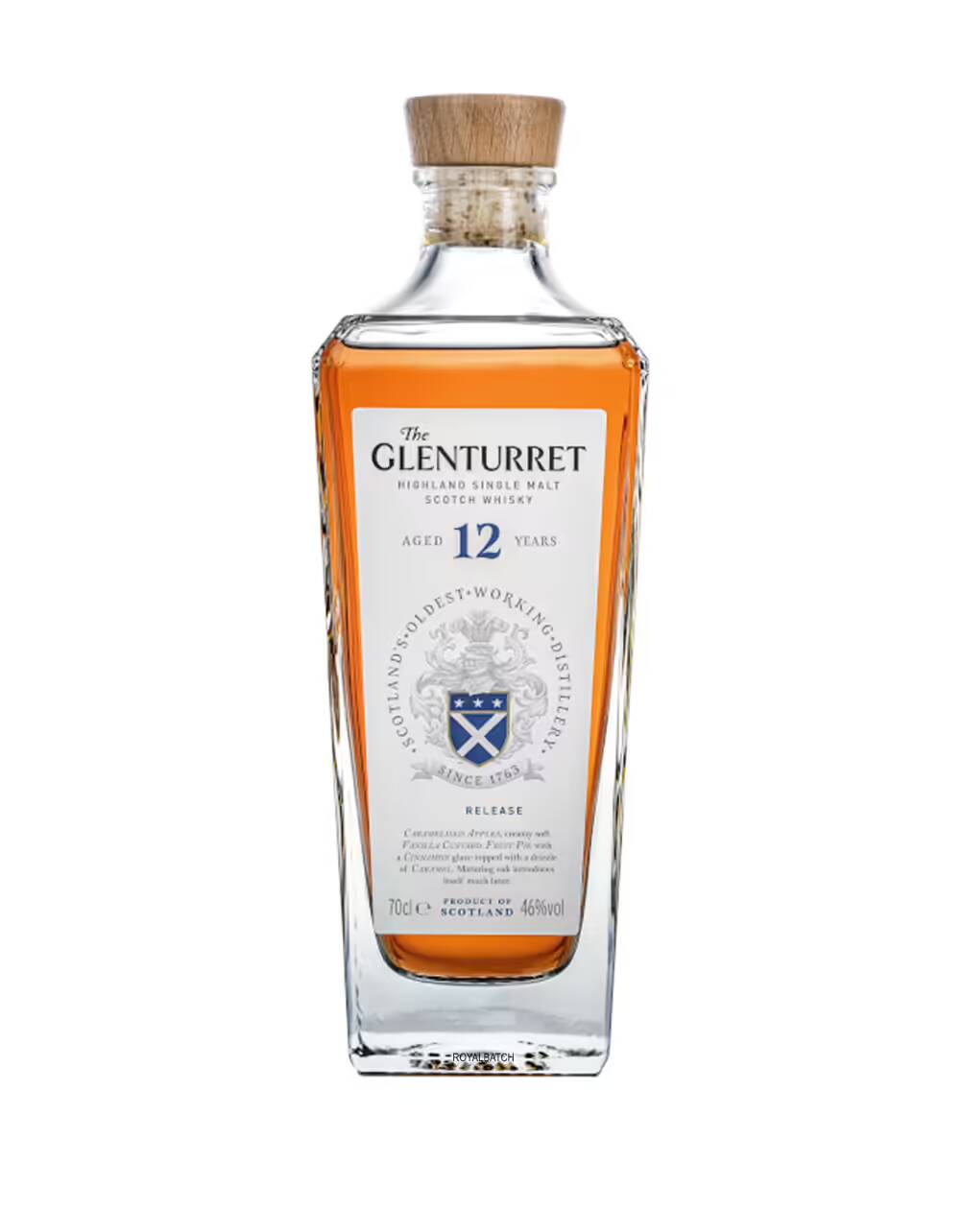 The Glenturret 12 Year Old Single Malt Scotch Whisky