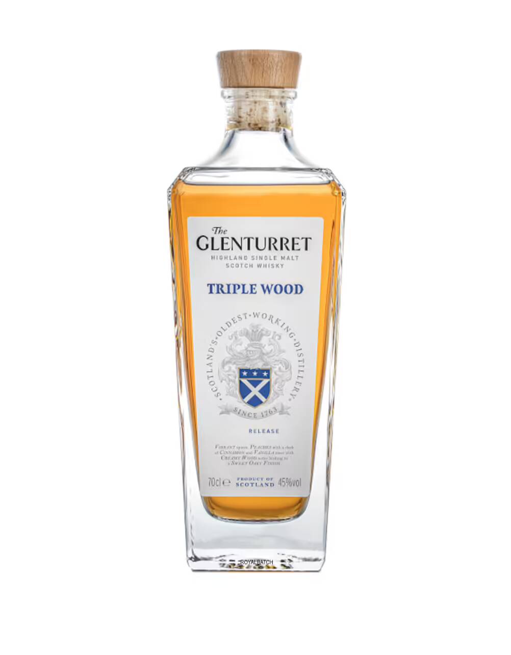 The Glenturret Triple Wood Single Malt Scotch Whisky