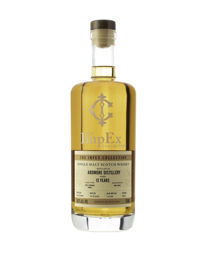 The ImpEx Collection Ardmore 13 Year Old Single Malt Scotch Whisky