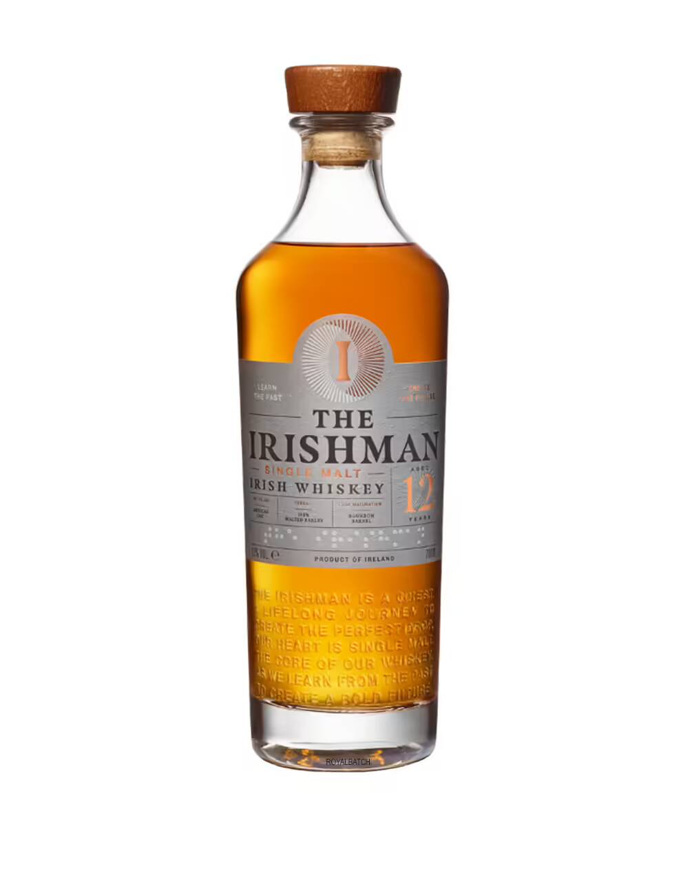 The Irishman 12 Year Old Single Malt Irish Whiskey