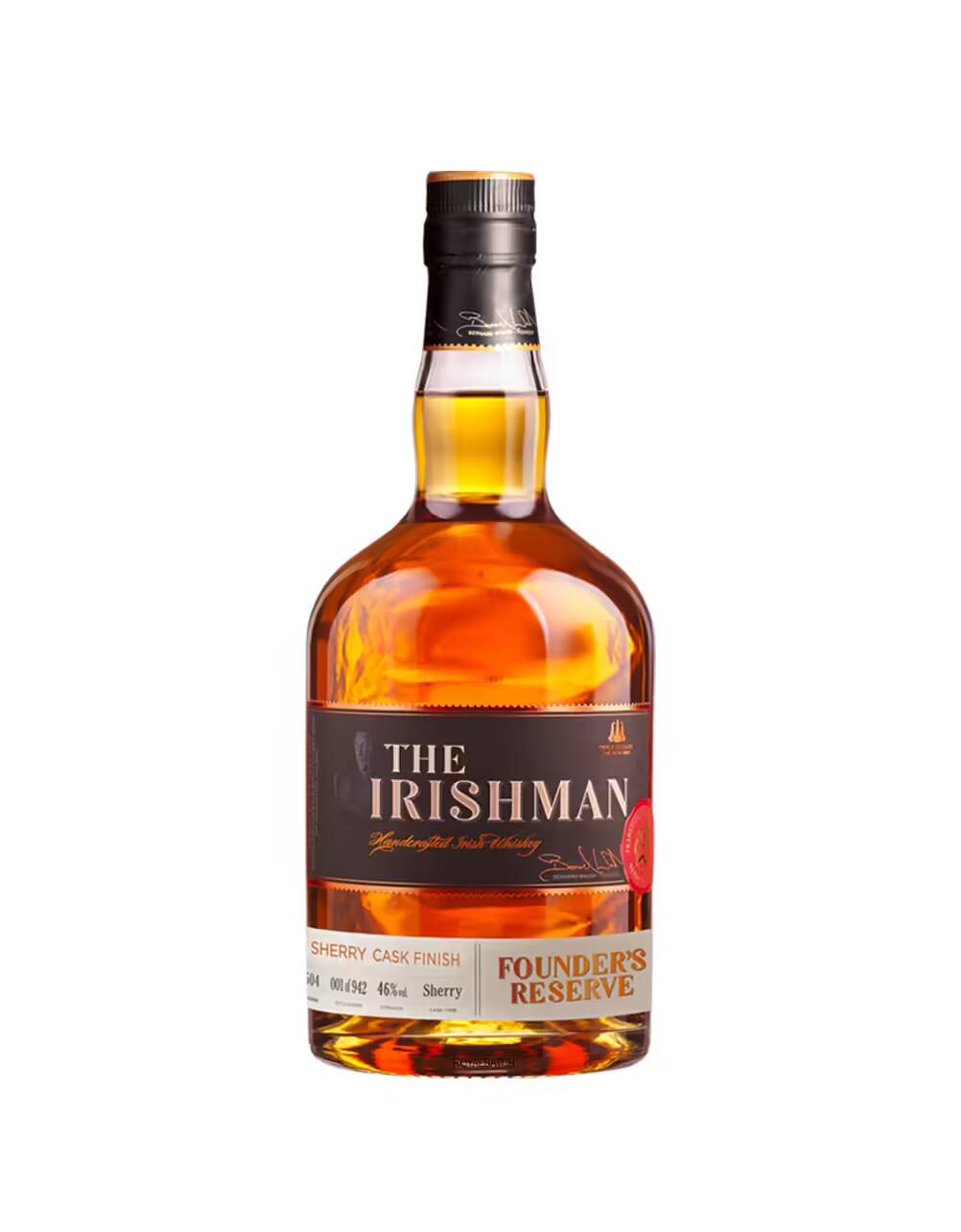 The Irishman Founders Reserve Irish Whiskey