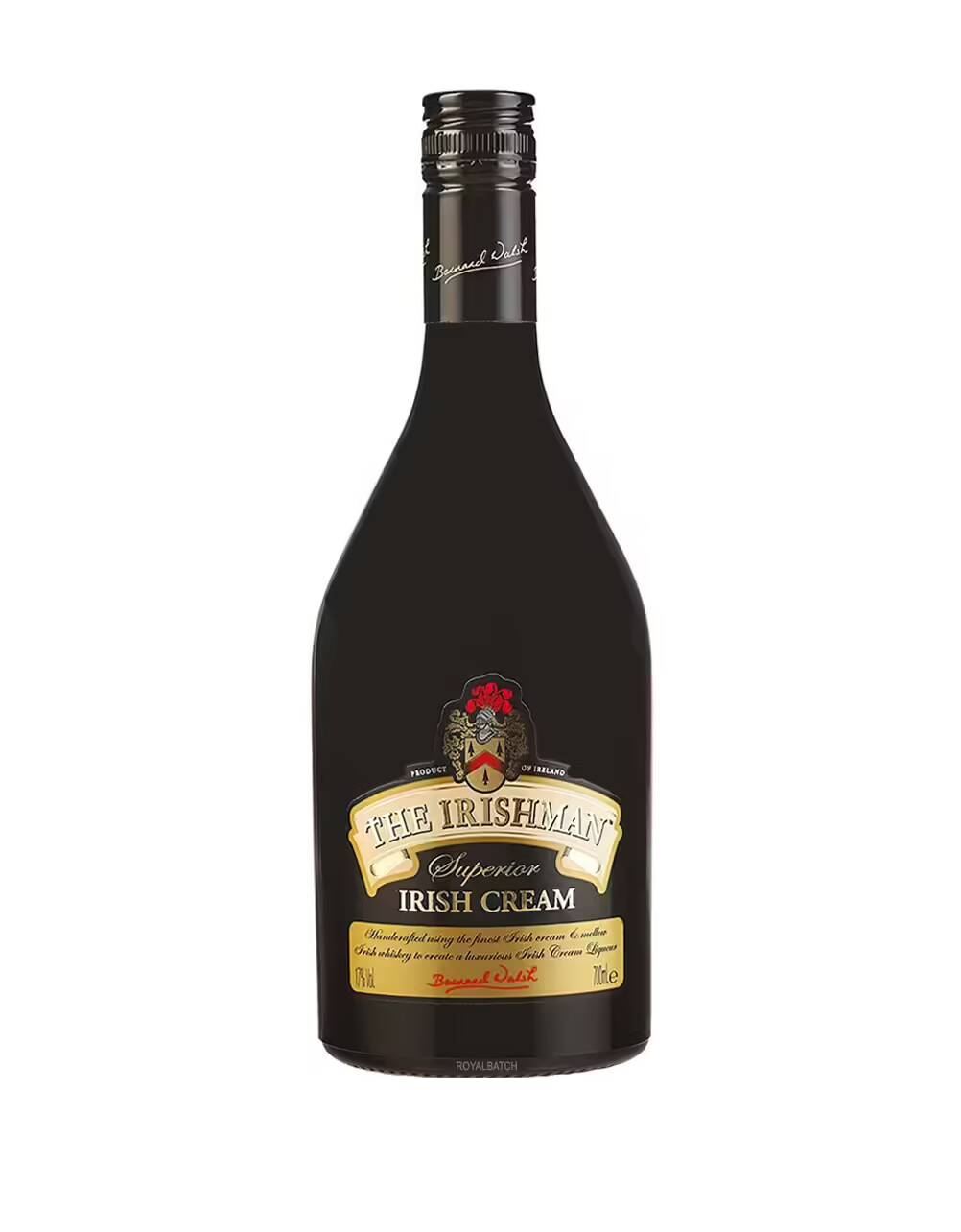 The Irishman Irish Cream Liqueur