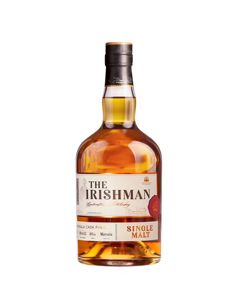 The Irishman Small Batch Single Malt Irish Whiskey