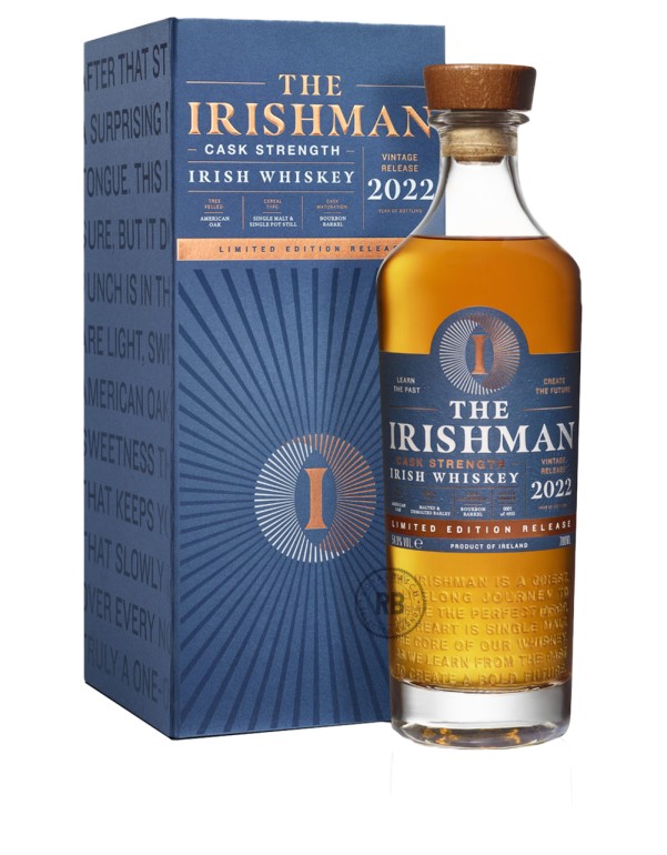 The Irisman Vintage Cask 2022 Limited Edition Whiskey