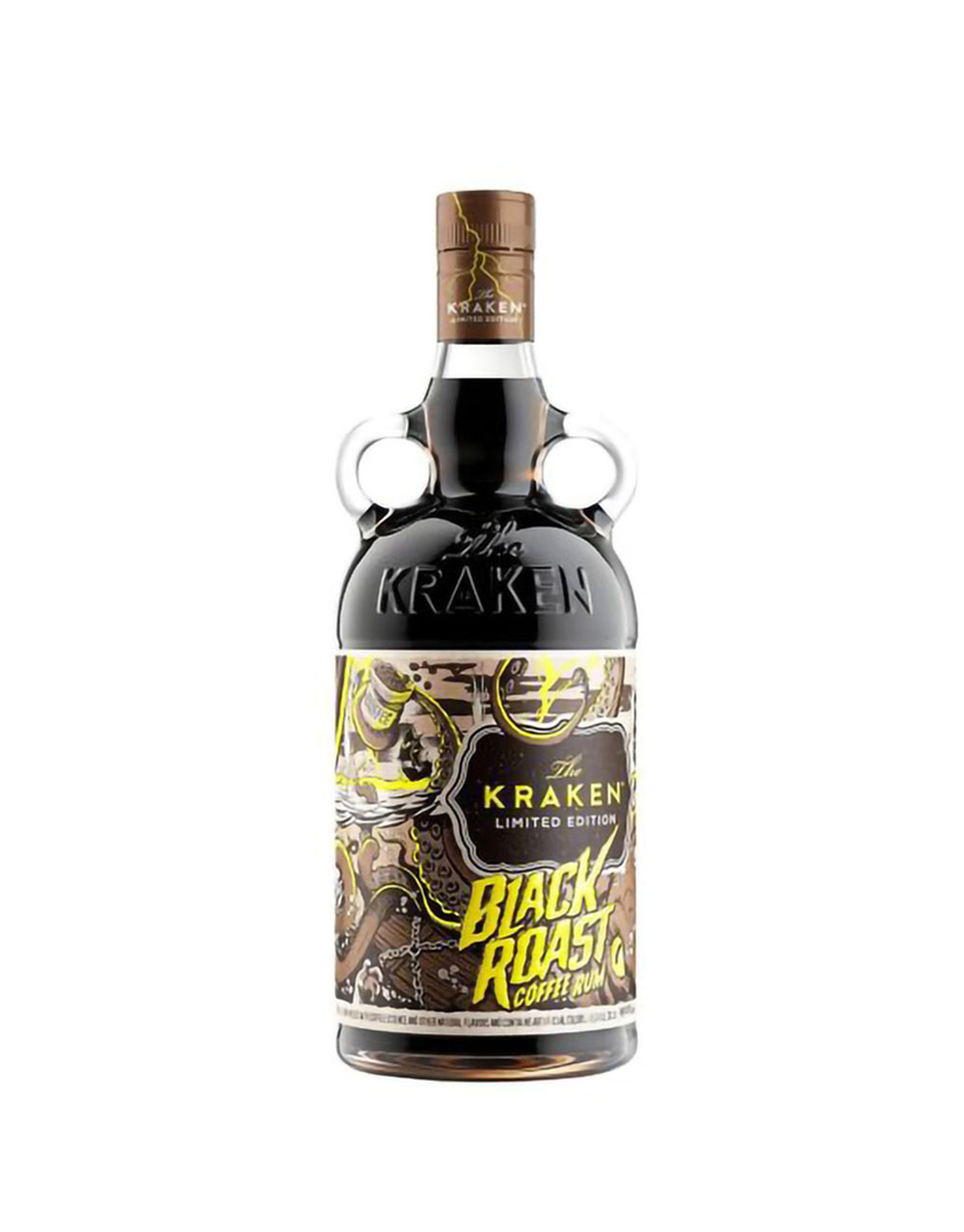The Kraken Attacks Texas Limited Edition Rum