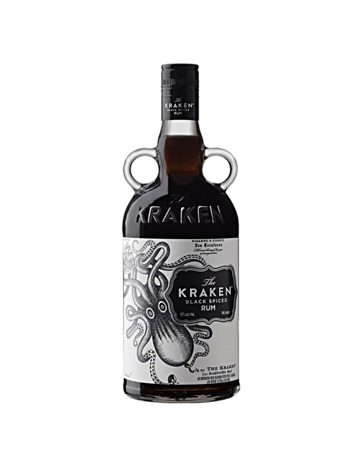 The Kraken Black Spiced Rum