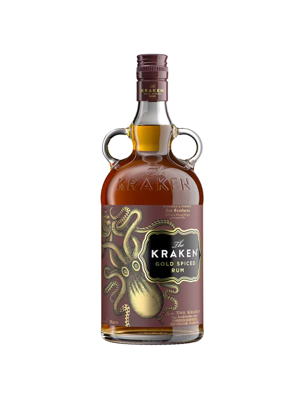 The Kraken Gold Spiced Rum