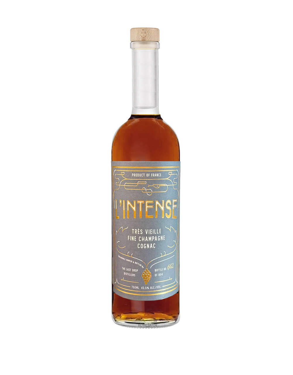 The Last Drop L'Intense Tres Vieille Cognac