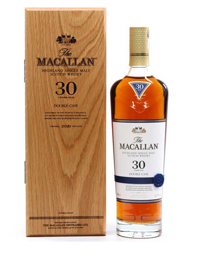 The Macallan 30 Years Old Double Cask Single Malt Scotch Whisky
