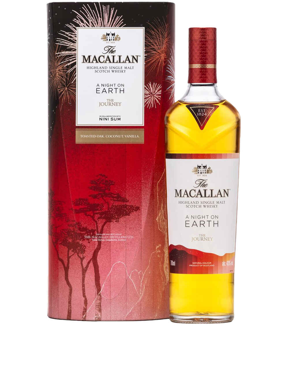 The Macallan A Night on Earth The Journey Scotch Whisky 2023