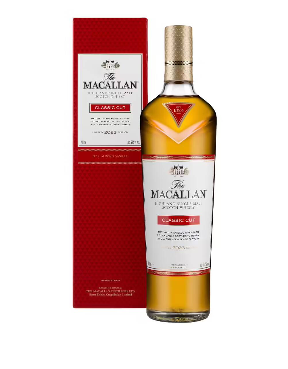 The Macallan Classic Cut Limited Edition Single Malt Scotch Whisky 2023