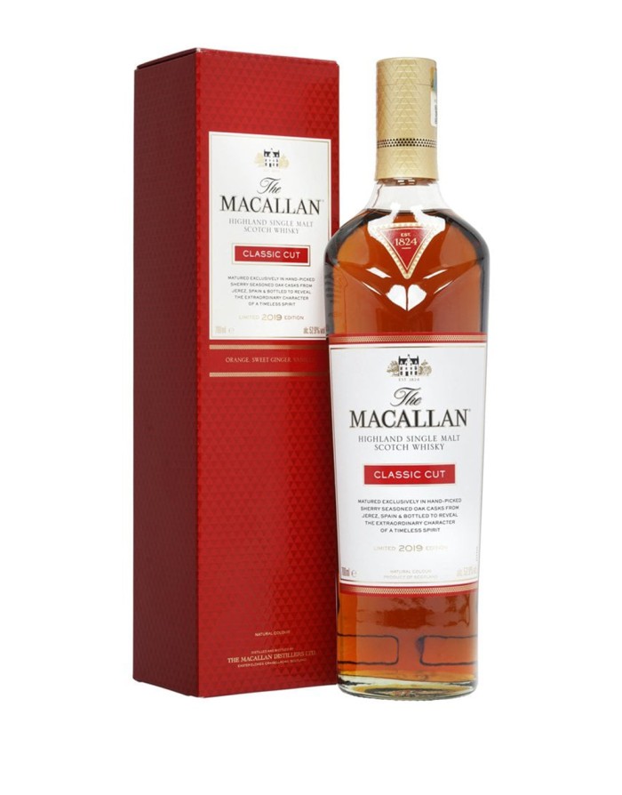 The Macallan Classic Cut Edition Single Malt Scotch Whisky