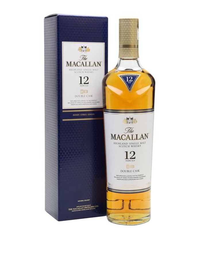 The Macallan Double Cask 12 Year Old Scotch Whisky
