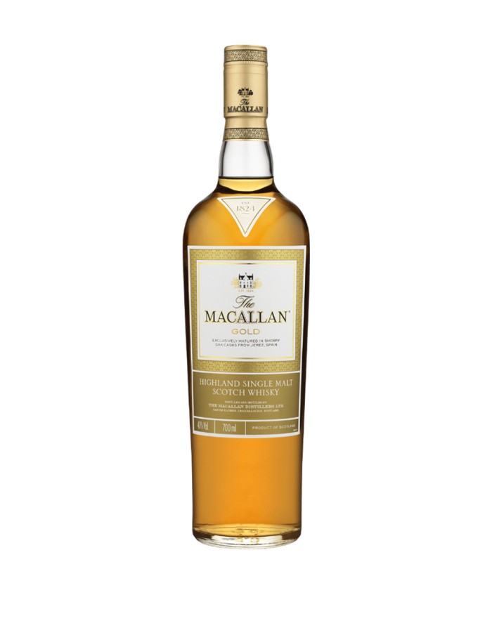 The Macallan Gold 1824 Series Single Malt Scotch Whisky
