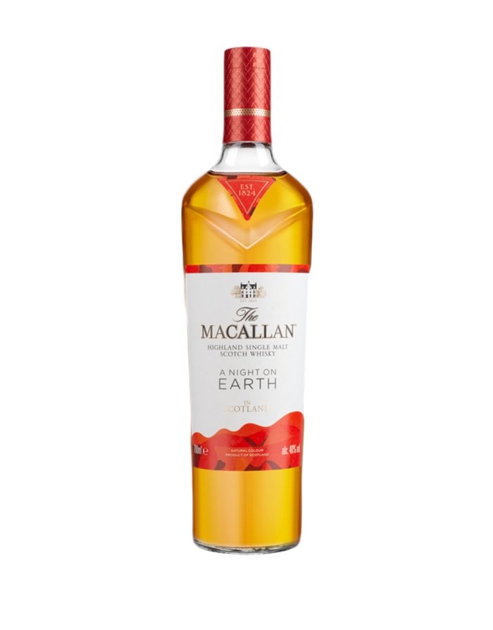 The Macallan Highland Single Malt Scotch A night On Earth Whisky
