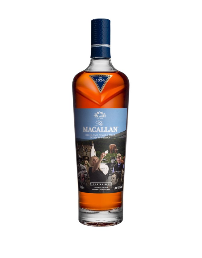 The Macallan Highland Single Malt Scotch Whiskey Sir Peter Blake Whisky