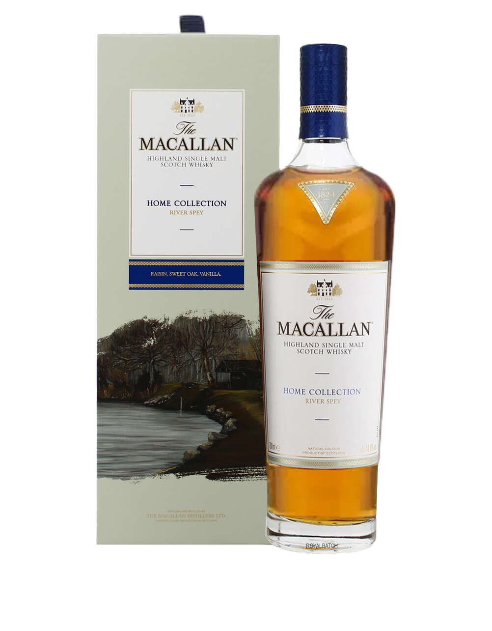 The Macallan Home Collection River Spey Single Malt Scotch Whisky